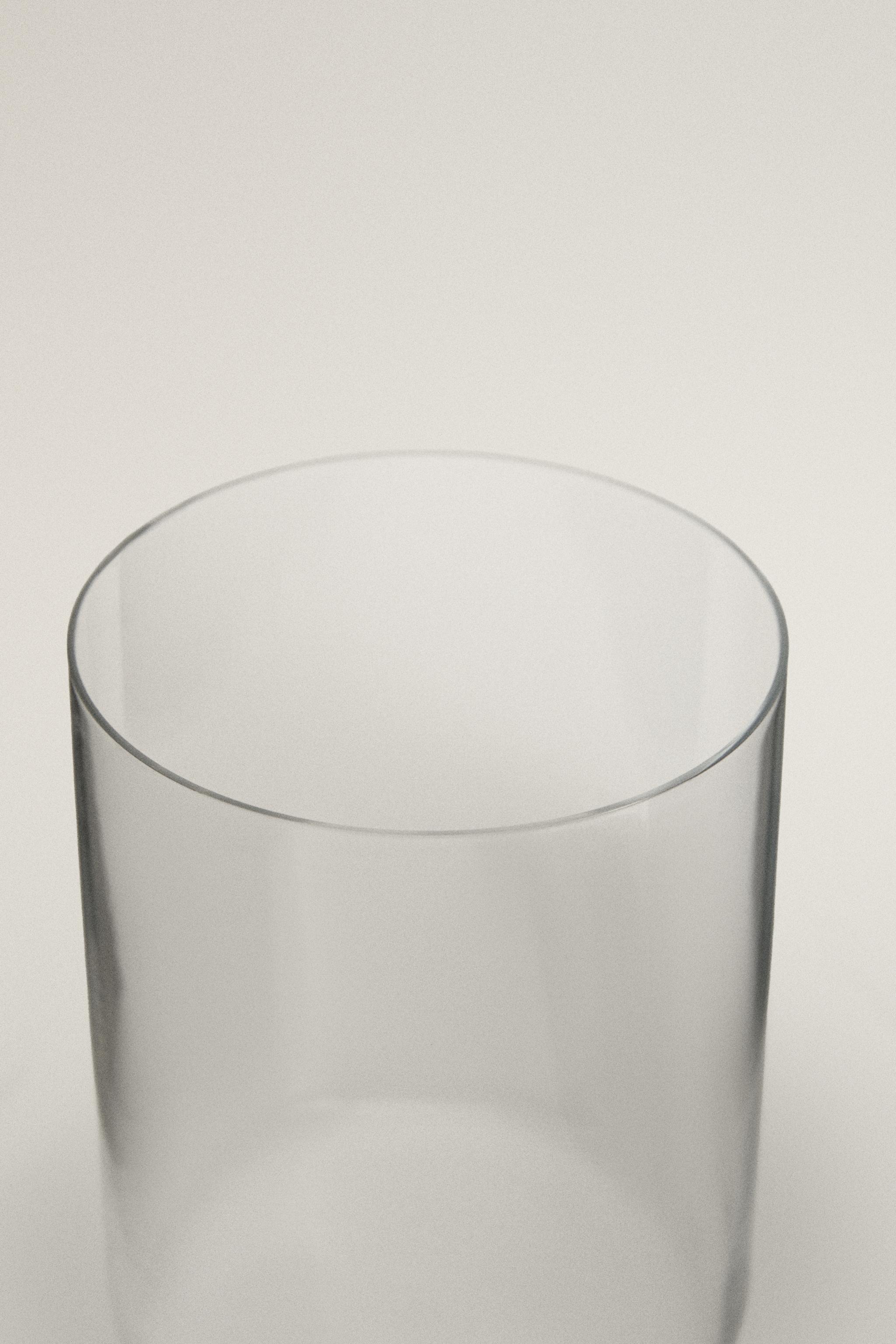 VERRE DROIT CRISTALLIN